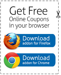 Get Free Online coupons in your browser