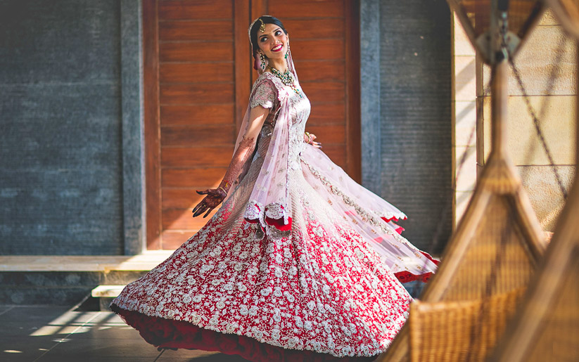 Velvet Designer Bridal Wedding Lehenga, Size: S to XL at Rs 10000 in Delhi