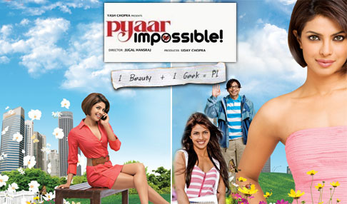 Big Cinemas  - Pyaar Impossible at Price Impossible! Pay just Rs 50 for Rs 200 tickets. Starring Priyanka Chopra, Uday Chopra and you.