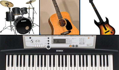 Music Zone Barkatpura - Rs 49 = Rs 400. Learn to play either Guitar, Drums or Keyboard at a rocking 88% discount only with Music Zone