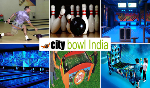 City Bowl Sector 18 Noida - Rs 199 = Rs 400. Get bowled over with 50% off on super-fun, exciting Bowling & other Games…only at City Bowl