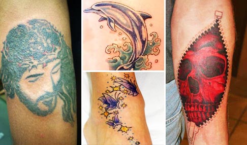 In The Ink Liberty Society - Rs 299 = Rs 1500 at In The Ink tattoo studio. Flaunt your attitude with a trendy 1-sq. inch Coloured Permanent Tattoo at an awesome 80% off.