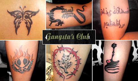 Gangsta's Paradise Janakpuri - Rs 649 = Rs 9000 only at Gangsta’s Paradise. Be ready to get inked at 93% off on a funky 12 sq inch Coloured or Black & White Tattoo & flaunt your attitude