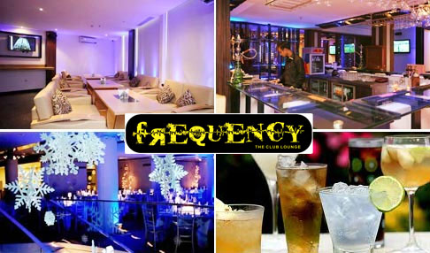Frequency Ghitorni - Rs 1999 = Unlimited Snacks & Beverages at Frequency Club. Celebrate New Year with Unlimited Veg or Non-Veg starters & IMFL along with great in-house DJs’.