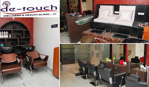 De Touch Manak Vihar - Rs 99 = Rs 2650 worth of services at De Touch. Look your finest this New Year with 96% off on a super-effective Skincare, Hair Care, Slimming & Consultation package!