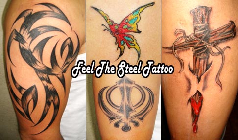 Feel The Steel Kamla Nagar - Rs 99 = Rs 1500 worth of funky tattoo at Feel The Steel Tattoo. Get 93% off on up to 2.5 sq inch Black & White or Coloured Permanent Tattoo +30% off on further tattooing