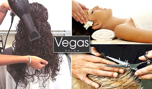 Vegas Bandra East - Rs 399 = Rs 1400 only at Vegas Salon. Pump up your looks with a superb beauty package at a tantalizing 72% off: Enjoy Hair Cut,Hair Spa,Shampoo,Conditioning & Blow dry. Walk in to discover a new you!