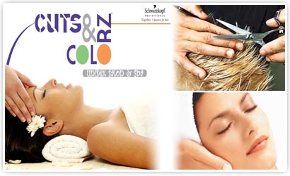 Cuts n Colour Byculla - This Holi enjoy 75% off on Women's Beauty Package worth Rs 2750 at Cuts & Colorz Unisex Salon & Spa.