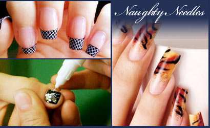 Naughty Needles Sector 5, Dwarka - Pay Rs 75 & choose from nail art services worth Rs 500 at Naughty Needles Nail Art. So go ahead & add spark to your nails!!