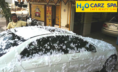 H2O Carz Spa Mem Nagar - Pay Rs 499 for professional car detailing services worth Rs 1500 at H2O Carz Spa.