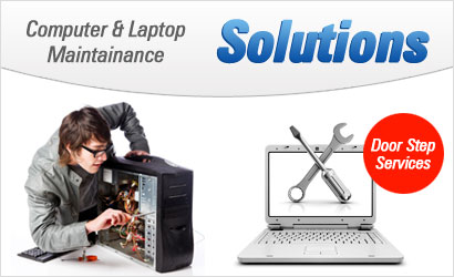 Solutions Janakpuri - Pay Rs 499 for 1 year PC/Laptop maintenance at your DOORSTEP worth Rs 1500 with Solutions.
