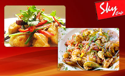 Sky Cafe Fort - Pay Rs 149 for delicious food & beverages worth Rs 300 only at Sky Cafe.