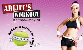 Arijit's Workout Rabindra Sadan - Pay Rs 99 for natural aerobics worth Rs 1000 at Arijit's Workout. Reduce 2 inches in 3 days, the natural way!