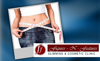 Figures & Features Slimming & Cosmetic Clinic SP Rd, Patigadda - Pay Rs 1999 for weight loss program or body shapeup worth Rs 11500 only at Figures & Features.