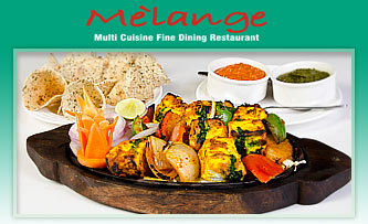 Melange Fine Dining Janakpuri - Pay Rs 199 for scrumptious Chinese & Indian cuisine worth Rs 400 at Melange Fine Dining.