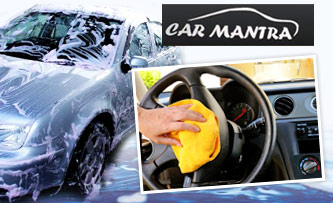 Car Mantra DLF City Phase 5 Gurgaon - Pay Rs 49 & get 60% off on car cleaning services at your DOORSTEP only with Car Mantra.