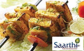 Saarthi Restaurant Lower Parel - Pay Rs 299 for Rs 500 worth of Food & beverages (À la carte) only at Saarthi. Tantalize your taste buds!
