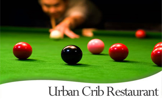 Urban Crib Banjara Hills - Pay Rs 249 for Food, Hookah & 1 hour pool game worth Rs 500 only at Urban Crib. Enjoy like never before!!