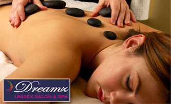 Dreamz Unisex Salon And Spa Krishnarajapuram - Pay Rs 269 for Stone Therapy, Head Massage & Jacuzzi worth Rs 2600 at Dreamz Unisex Salon & Spa. Also enjoy 35% off on other services!