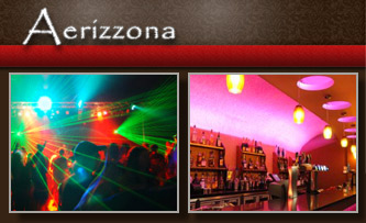 Aerizzona Lounge Sector 9 - Pay Rs 59 to enjoy food & beverages worth Rs 600 for a couple at Aerrizona.