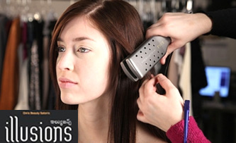 Om's Illusions Ameerpet - Pay Rs 2799 for Hair Cut, Hair Spa & Hair Straightening worth Rs 11500 only at Om's Illusions. Get shiny straight hair!