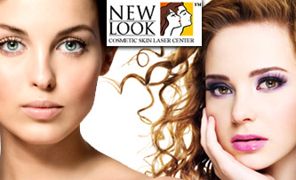 New Look Beauty Care Ramesh Nagar - Pay Rs 1049 for Skin Tightening, Skin Glow, Skin Shining, Scar Reduction, Wrinkle Reduction, Excess Facial Fat Reduction, Skin Softening & Photo Rejuvenation worth Rs 8000 at New Look Laser Clinic.