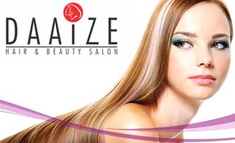 Daaize Hair And  Beauty Salon Alipore - Ladies… Pay Rs 399 for a Hair Spa/Gold Facial, Shampoo, Hair Cut, Blow Dry & Foot Relaxation Massage worth Rs 2500 at Daaize Beauty Salon.