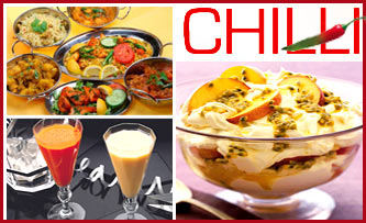 Chillies Lal Bahadur Nagar - Pay Rs 21 and get 50% off on delicious food and beverages at Chillies Indian Fusion. Time to relish!
