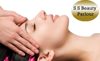 S S Beauty Parlour Naveen Shahdara - Ladies...Pay Rs 599 for Head Oil Therapy Massage, Facial, Back Polishing, Spa (Manicure/Pedicure), Waxing & Threading worth Rs 4950 at S S Beauty Parlour.