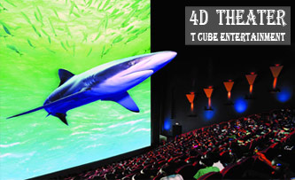 4D Theater & Laser Show - T Cube Entertainment Alambagh - Feel the thrill & fun in real! Pay Rs 219 for a 4D Theatre & Laser show worth Rs 390 at T Cube Entertainment. 