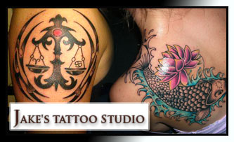Jakes Salon Andheri West - Pay Rs 449 for 3 sq inch permanent tattoo worth Rs 4500 at Jake's tattoo Studio. Flaunt your attitude with trendy tattoo designs!