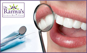 Ramyas Cosmetic Kodambakkam - Pay Rs. 225 for scaling, polishing and topical fluoride application worth Rs 1500 at Ramya's Cosmetic. Now Enjoy a Healthy Smile!