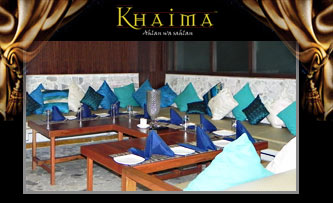 Khaima Restaurant Umerkhadi - A Delicious New Year Treat!! Pay Rs 999 to relish unlimited food & beverages for a Couple at Khaima Restaurant. Enjoy delicious Indian & Chinese delicacies along with refreshing concoctions of drinks.