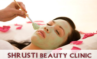 Shrusti Beauty Clinic Saubhagya Shopping Center - Pay Rs 449 for Facial, Head Massage, Threading & Waxing worth Rs 1200 at Shrusti Beauty Clinic.