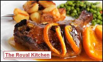 The Royal Kitchen East Of Kailash - Pay Rs 649 for a Non Veg Starter, 2 Main Course, Unlimited Breads/ 1 Bowl Rice & 2 Desserts for two worth Rs 1350 at The Royal Kitchen. Enjoy food where cooking is an art & dining a pleasure!