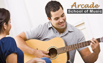 Arcade School of Music Jankipuram - Pay Rs 39 to get 1 week music classes for Guitar, Tab-la, Violin or synthesizer worth Rs 500 at Arcade School of Music.