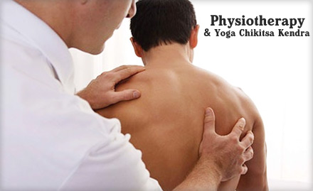 Physiotherapy & Yoga Chikitsa Kendra A G Colony - Improve strength, balance & overall fitness! Pay Rs 99 for 10 sessions of Physiotherapy and Consultation worth Rs 1200 at Physiotherapy & Yoga Chikitsa Kendra.