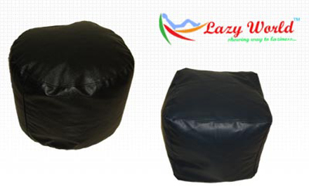 Lazy World Vishrant Wadi - Pay Rs. 429 for Rs 950 worth of a stylish and comfortable Ottoman at Lazy World.