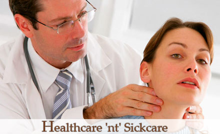 Healthcare nt Sickcare Aundh - Pay Rs 449 for Thyroid Test, Lipid Profile, Liver Profile, Kidney Profile, Special Chemistry, Urine Routine Test, Haemogram, Sugar and Urine Sugar Tests worth Rs 1900 at Healthcare 'nt' Sickcare.