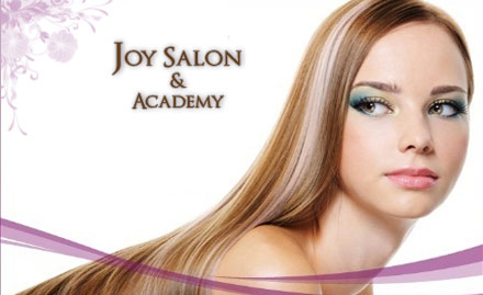 Joy Salon & Academy Panjim  - Pay Rs. 2999 for L'Oreal or Schwarzkopf Hair Rebonding (any length) worth Rs. 10000 at Joy Salon & Academy.