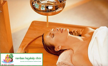 Vardaan Kayakalp Clinic Sector 8, Rohini - Pay Rs 49 for Ayurvedic Consultation, Prakriti Analysis, Life Style Modification, 4 Sessions of Diet Advice & Parchankarma Advice worth Rs 1399. Also get 20% off on other therapies at Vardaan Kayakalp Clinic.