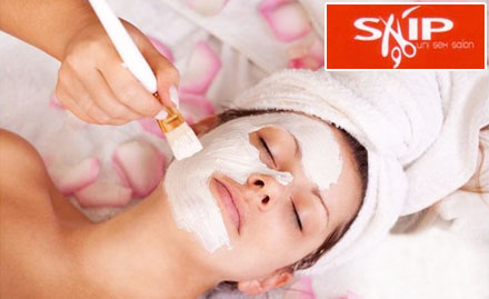 Snip Unisex Salon Panjagutta - Pay Rs 349 for Shahnaz Facial, Pedicure & Manicure worth Rs 2000 at Snip unisex salon. 