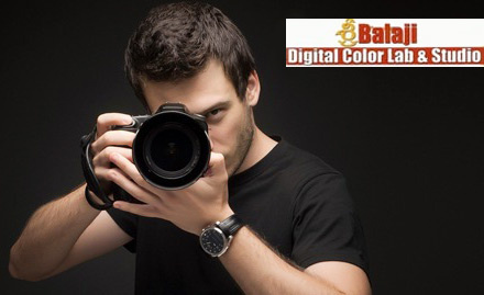 Sri Balaji Digital Color Lab & Studio Dwarka Nagar - Pay Rs 249 for a Portfolio Photo Shoot worth Rs 1600 at Sri Balaji Digital Color Lab & Studio.