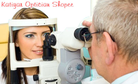 Katiyar Optician & Shopee Vikas Nagar - Pay Rs. 49 and get 45% off on Branded Eyewear and Contact Lenses at Katiyar Optician Shopee.