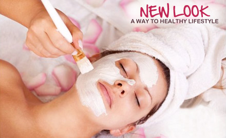 New Look - A Way to Healthy Lifestyle MVP Colony - Pay Rs 499 for a Hair Cut, Hair Spa, Aroma Glow Facial, Waxing, Manicure, Pedicure & more worth Rs 4500 at New Look- A Way to Healthy Lifestyle.