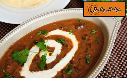 Delly Belly Amar Colony - Pay Rs 39 to enjoy 40% off on North Indian and Chinese Cuisine from the menu at Delly Belly.