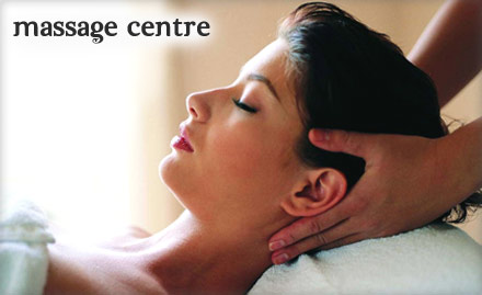 Massage Centre Ring Road - Pay Rs. 369 for Herbal Body Massage, Head Massage and Aroma Pack worth Rs. 2250 from Massage Centre at your doorstep! 