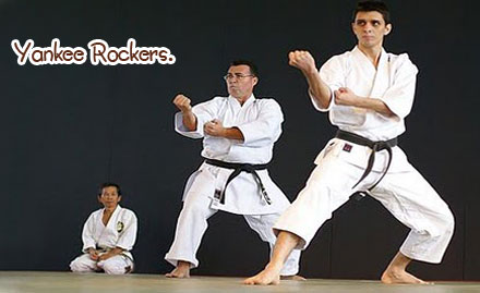 Yankee Rockers Paschim Vihar - Pay Rs 49 to get 4 Sessions of Taekwondo & Martial Arts worth Rs 1000 at Yankee Rockers.