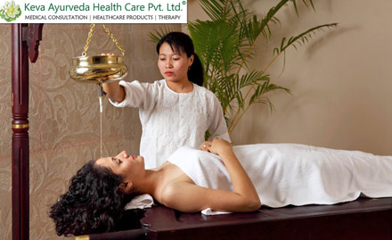 Keva Ayurveda Health Care Ribandar - Pay Rs. 599 for Abhyangam, Paadabhyangam, Udwarthanam and more worth Rs. 4000 at Keva Ayurveda Health Care.Also get 30% off on Weight Management therapy!