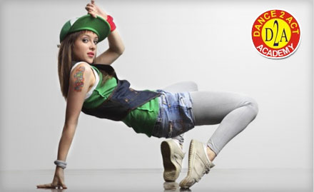 Dance 2 Act Academy Phase - 2, Mohali - Pay Rs. 49 for dance or acting classes worth Rs. 2000 at Dance 2 Act Academy.